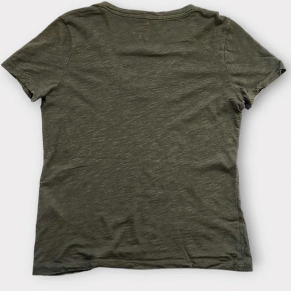 Madewell V-Neck Short Sleeve T-Shirt Size S - Picture 3 of 3